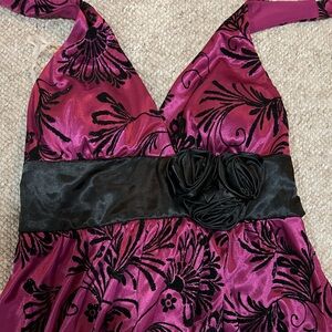 Juniors semi formal dress - Speechless floral pink dress